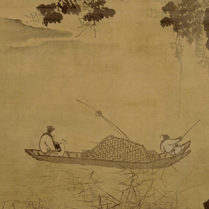 书画船中国文人的流动画室