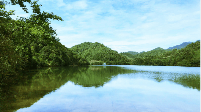 绍兴景点平水图片