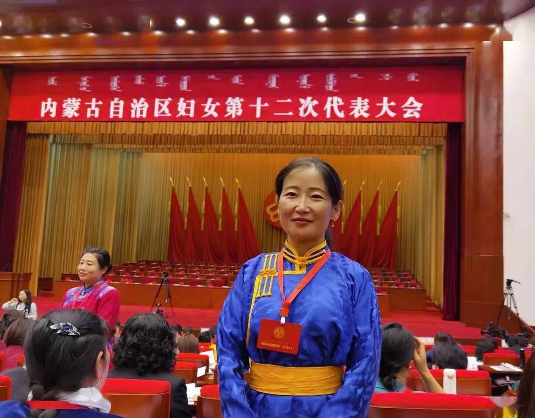 【榜样就在身边】萨仁其木格——全国妇联劳动模范