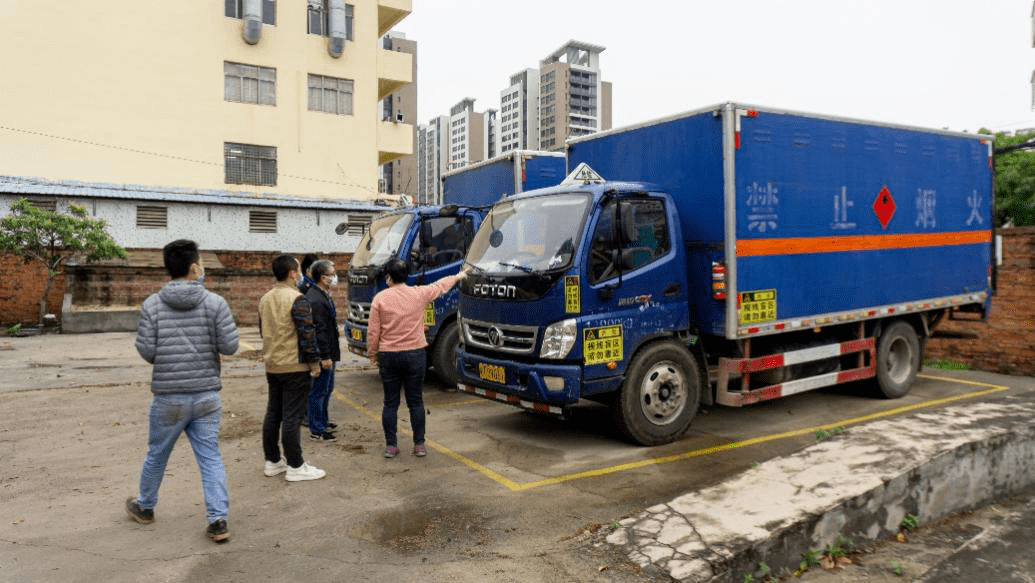 安全过节民众街道开展节前安全生产和消防安全检查