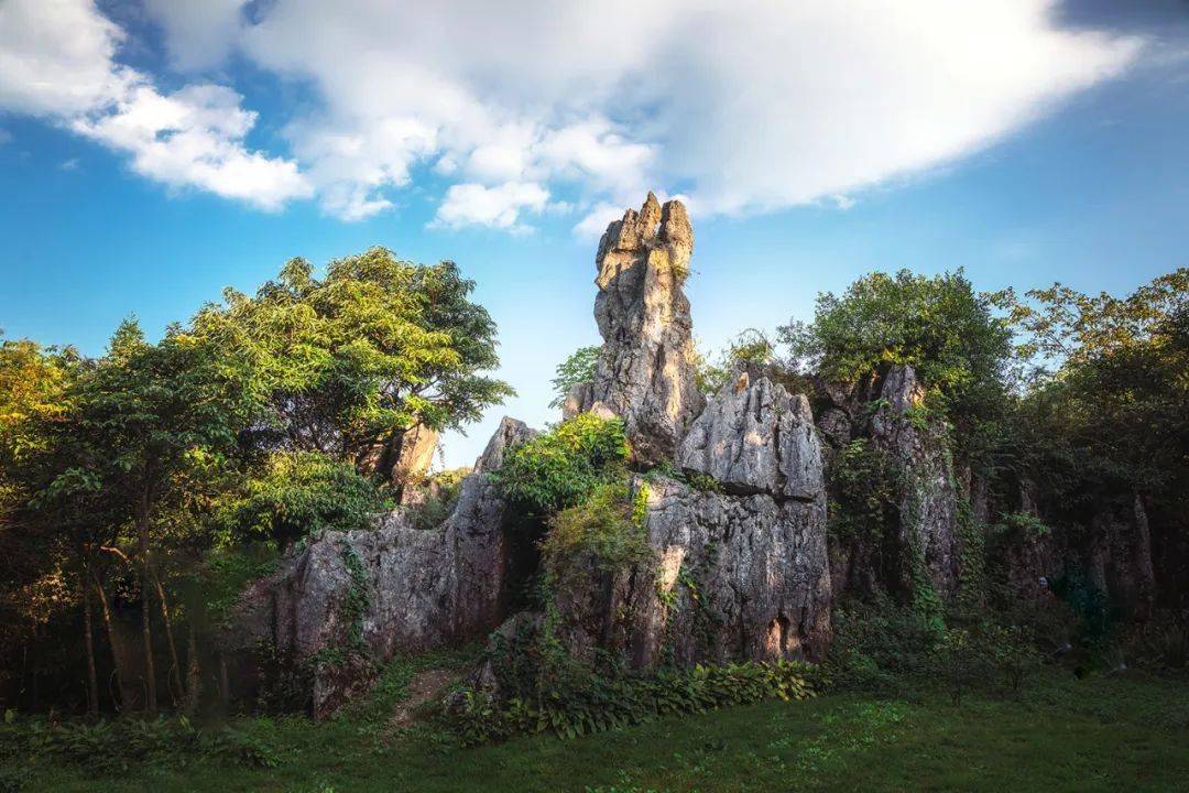 华蓥山旅游区·02同时,在佛手山景区还开展了"感恩·祈福·踏青"