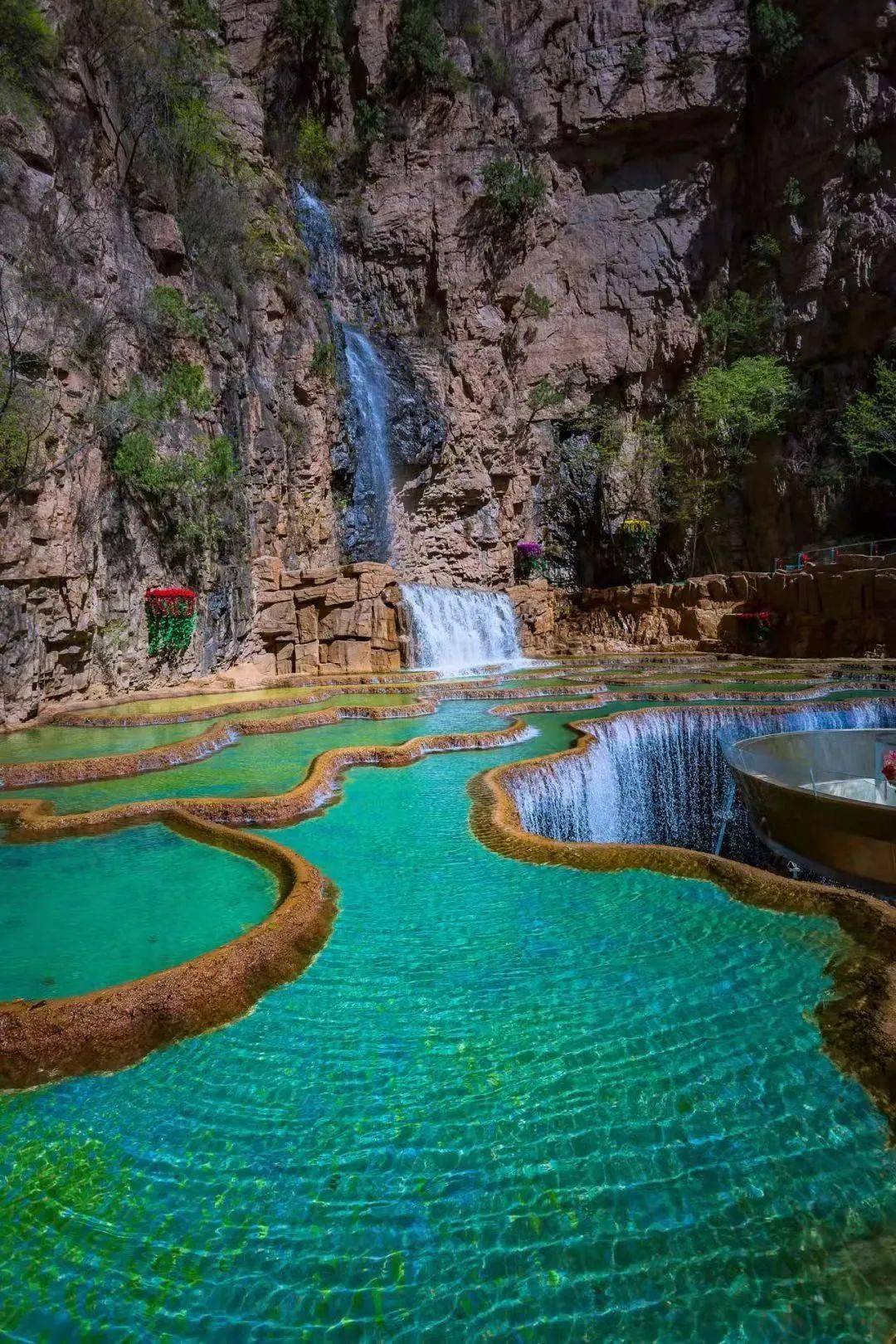 石林峡景区图图片