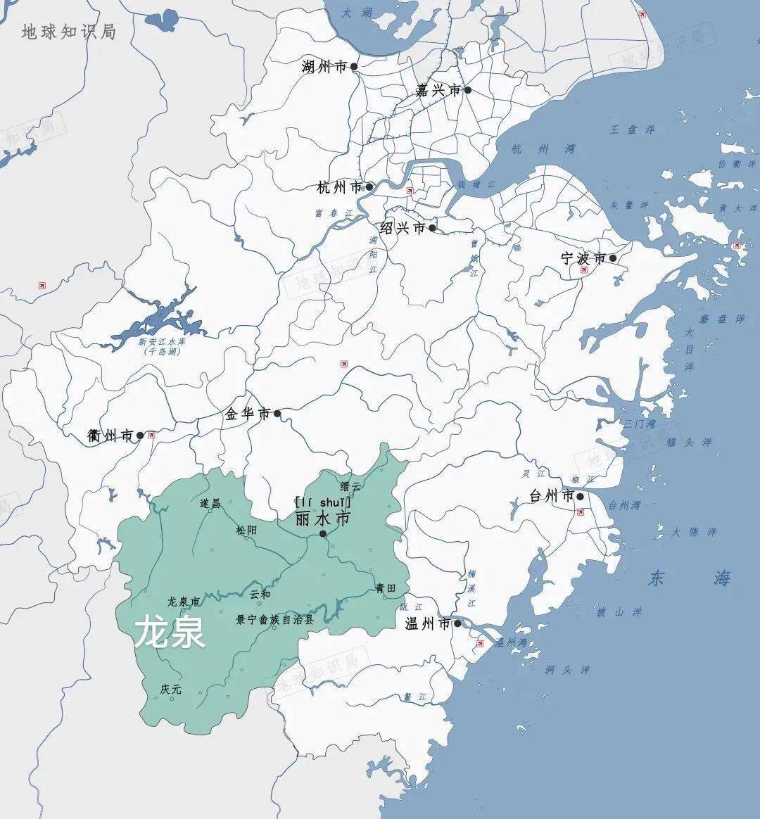 龙泉市位于浙江省西南部的浙闽赣边境,东邻温州,西接武夷山国家级风景