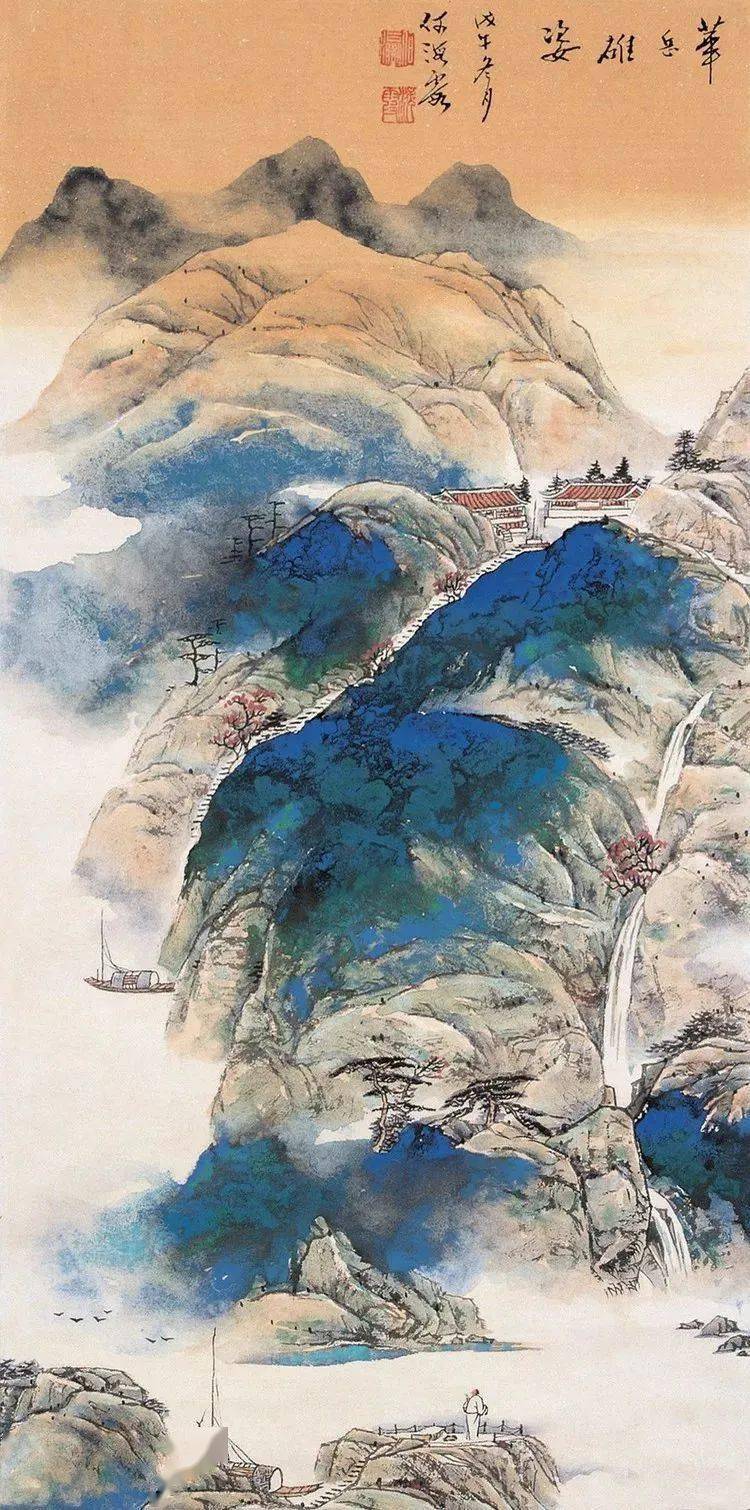 二十世纪中国画坛的五大画派你更喜欢哪一派