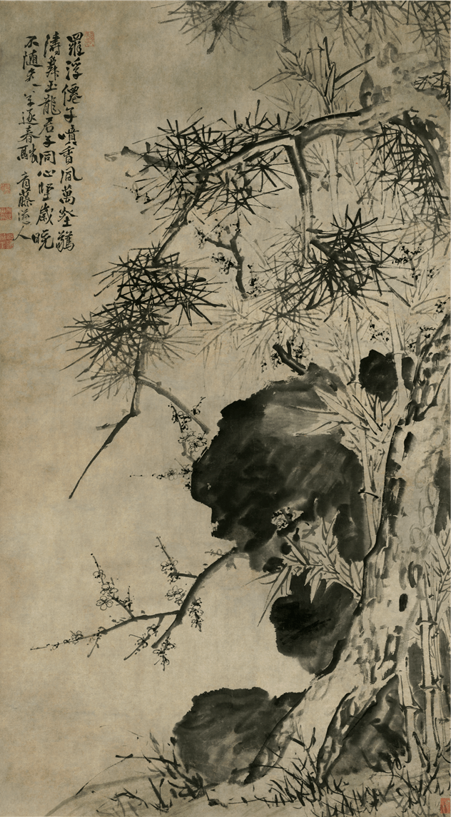 徐渭:写意的四大主张_牡丹_绘画_艺术