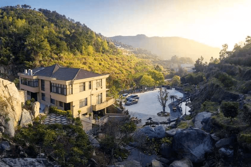 2隆来小筑3海蒂庄园4天湖自驾车房车露营基地怀溪水口水口村隶属于