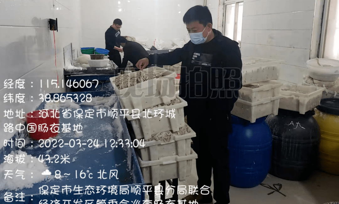 防风险 排隐患,顺平生态环境整治这样行动_保定市_企业_肠衣