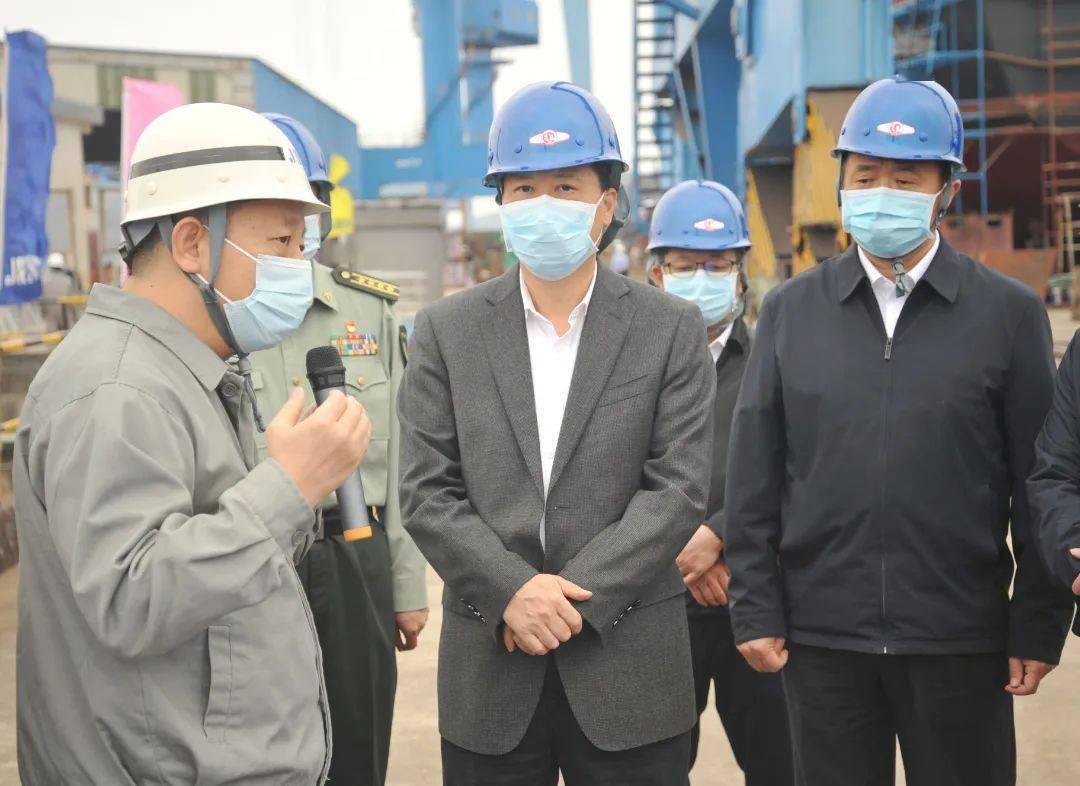 陈岸明专题调研船舶与海工装备产业链做大做强链主企业推动产业集群化