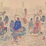 名品视界】清代画家丁观鹏的仙佛神像人物作品赏_搜狐网