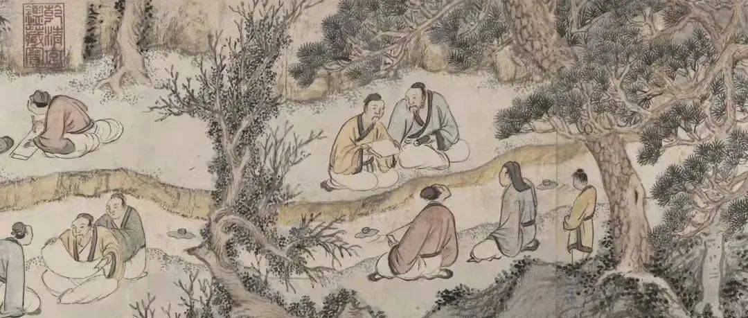 上巳节 | 一起领略来自古人的浪漫吧~_踏青_情人节_女儿节