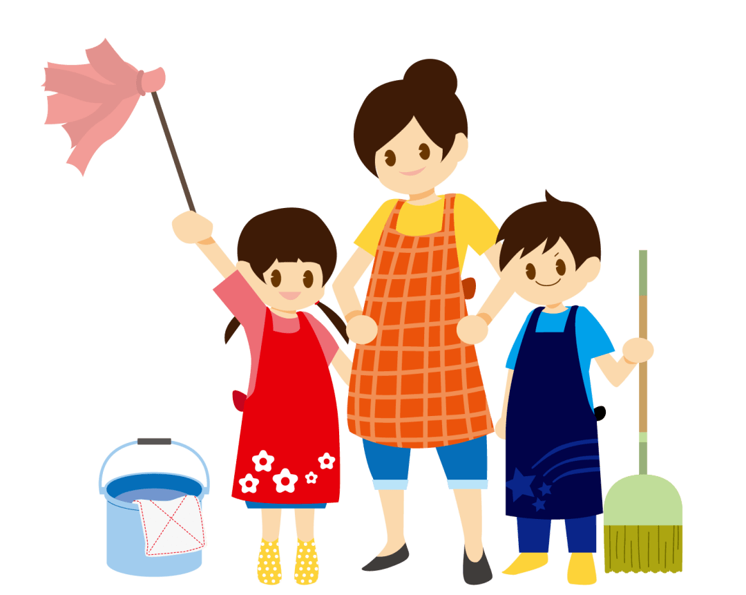 居家劳动显身手,志愿服务促成长