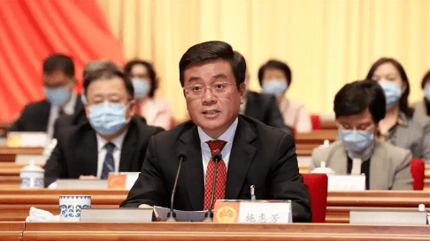 施惠芳当选绍兴市市长