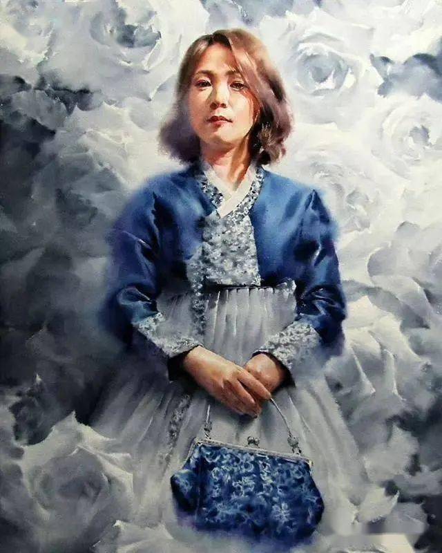 韩国水彩画家misulbu