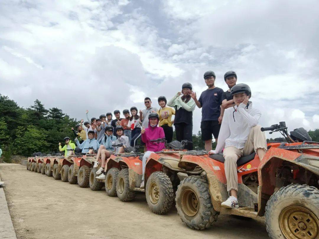 又野又炫酷云端越野基地体验山地越野车的魅力台州全地形atv越野基地