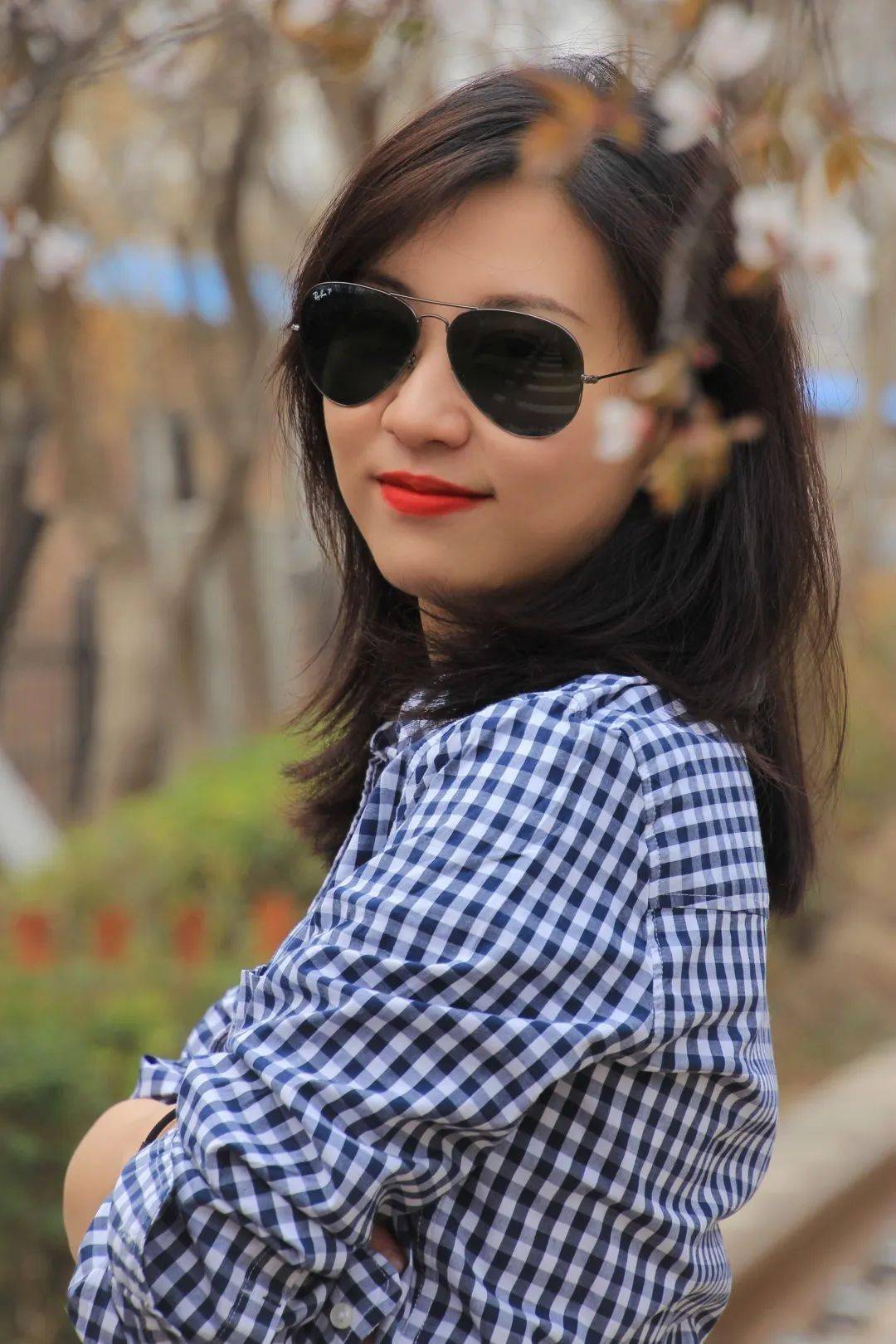 别滑走快来看河南青年女教师们的春日穿搭大片