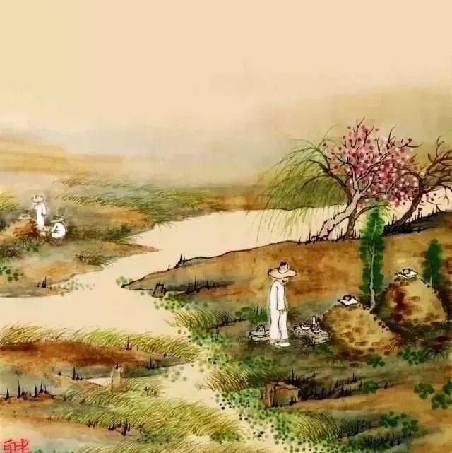 老树画画:又是一年清明_母亲_故人_刘树勇