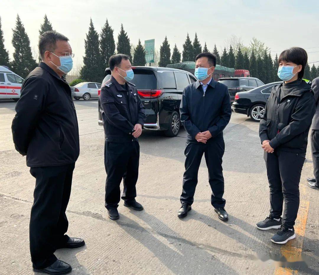 刘春林检查指导疫情防控工作