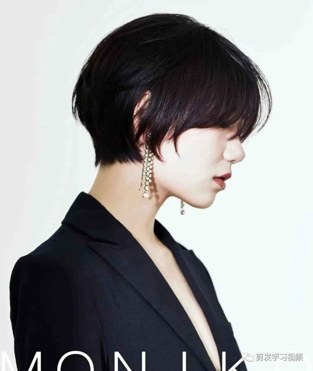 超耐看"车厘子头"_发型_中国_形象