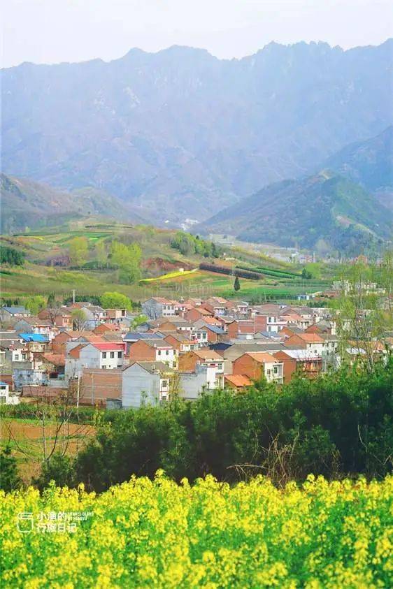 藍田秦嶺小山村,被譽