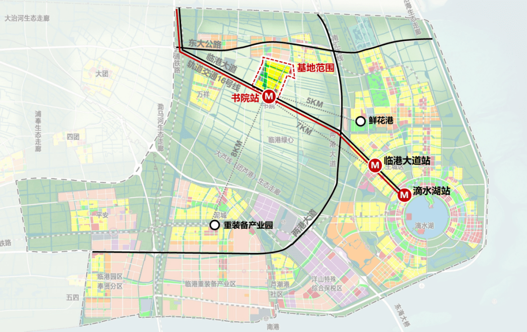 港城集团全面启动临港书院站枢纽地区方案国际征集