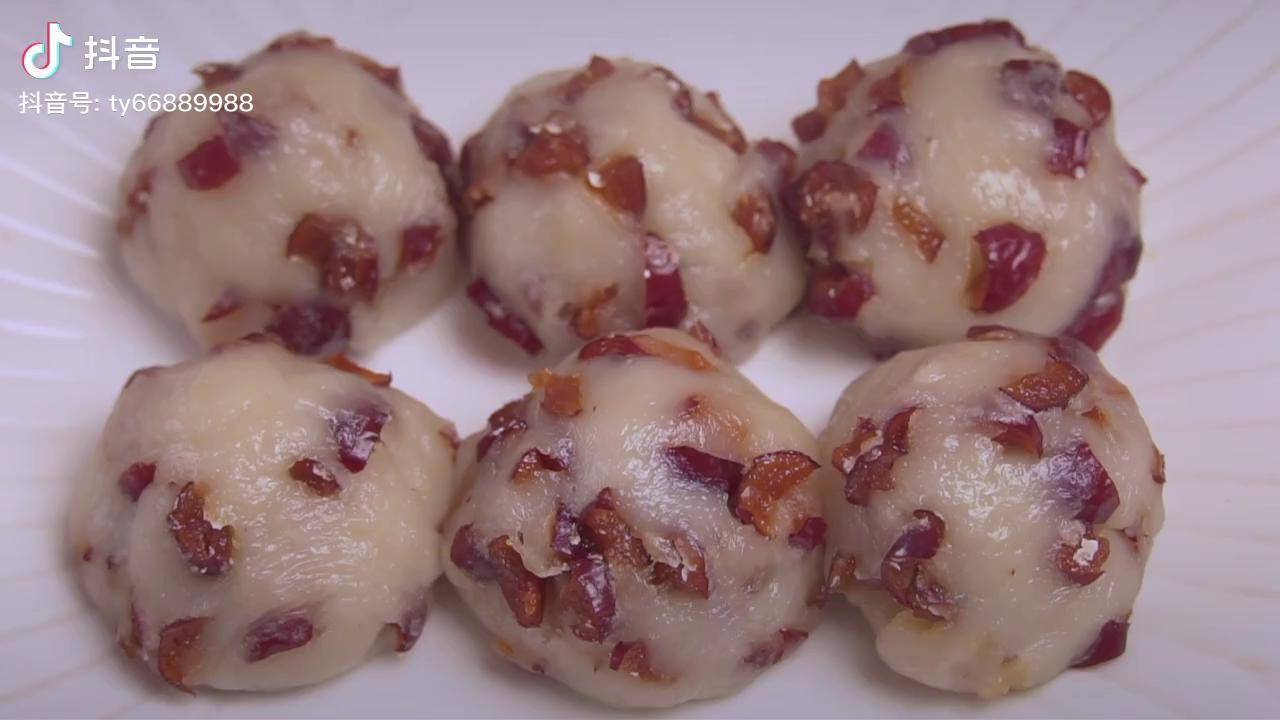 端午节到了教你做比粽子简单还好吃的红枣糯米糕孩子们超喜欢