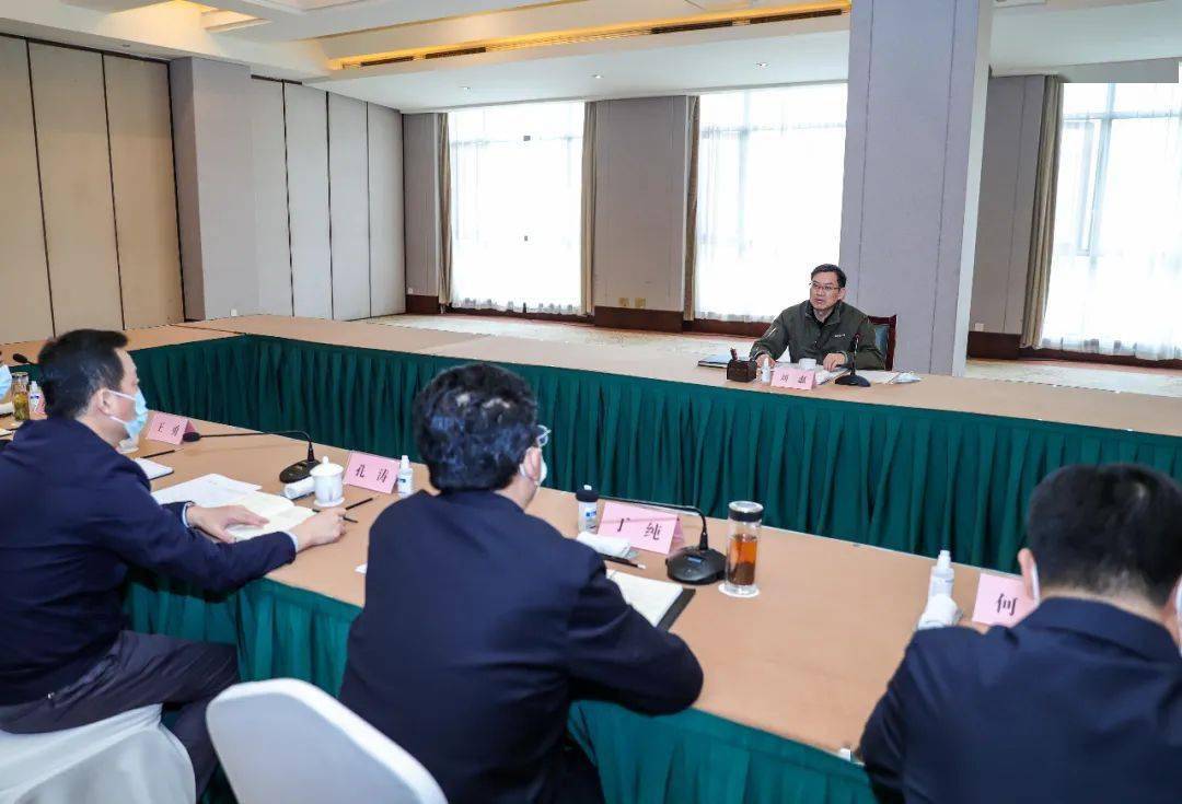 刘惠来铜督导疫情防控工作丁纯孔涛等参加