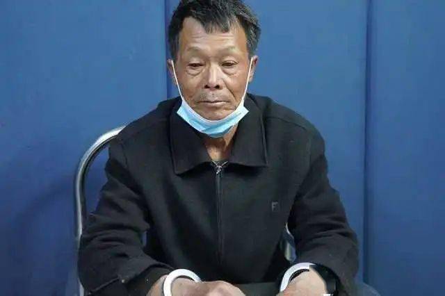 抓获犯罪嫌疑人施文和(男,67岁,陆丰南塘镇人)