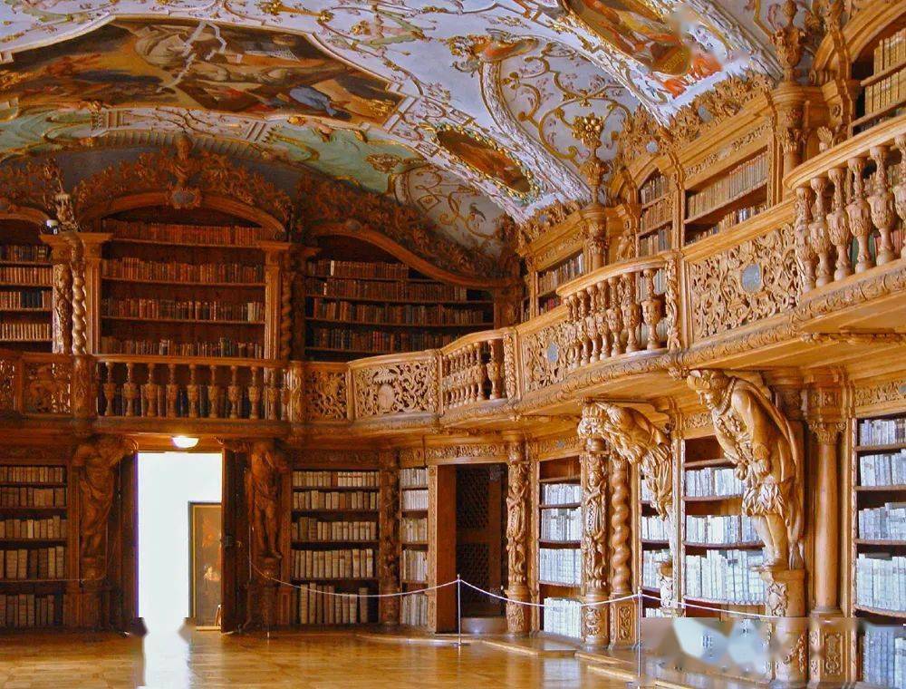 十大艺术品级图书馆