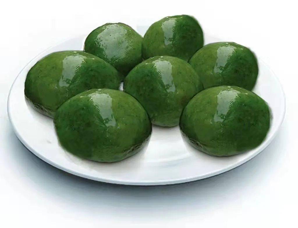 青团,江南特色小吃艾粄,客家清明时节应节小吃乌稔饭,畲族的清明食俗