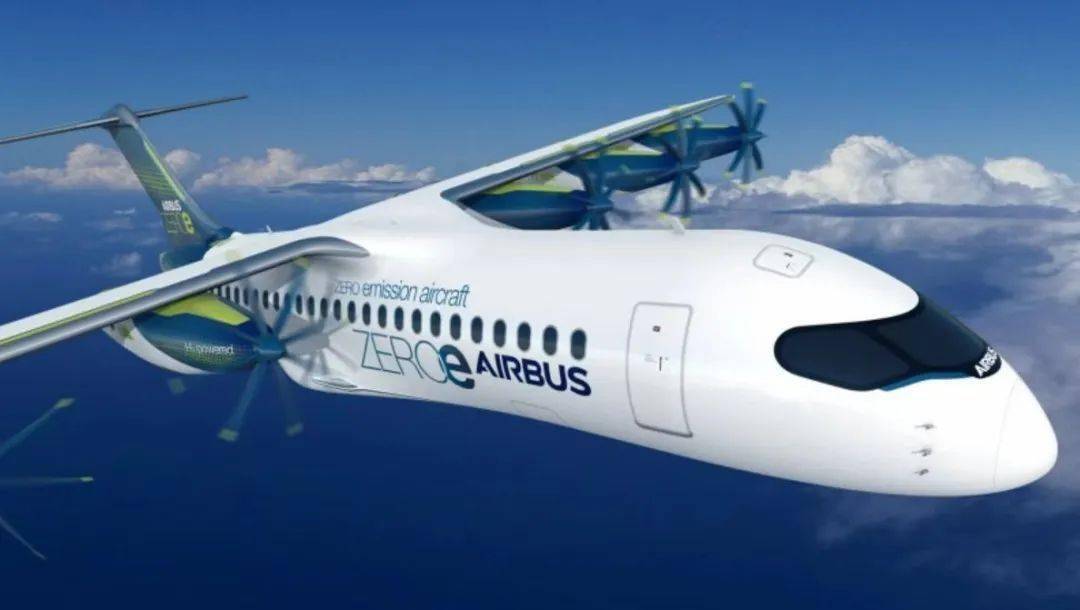 行业新闻民航减碳势在必行飞机氢装上阵