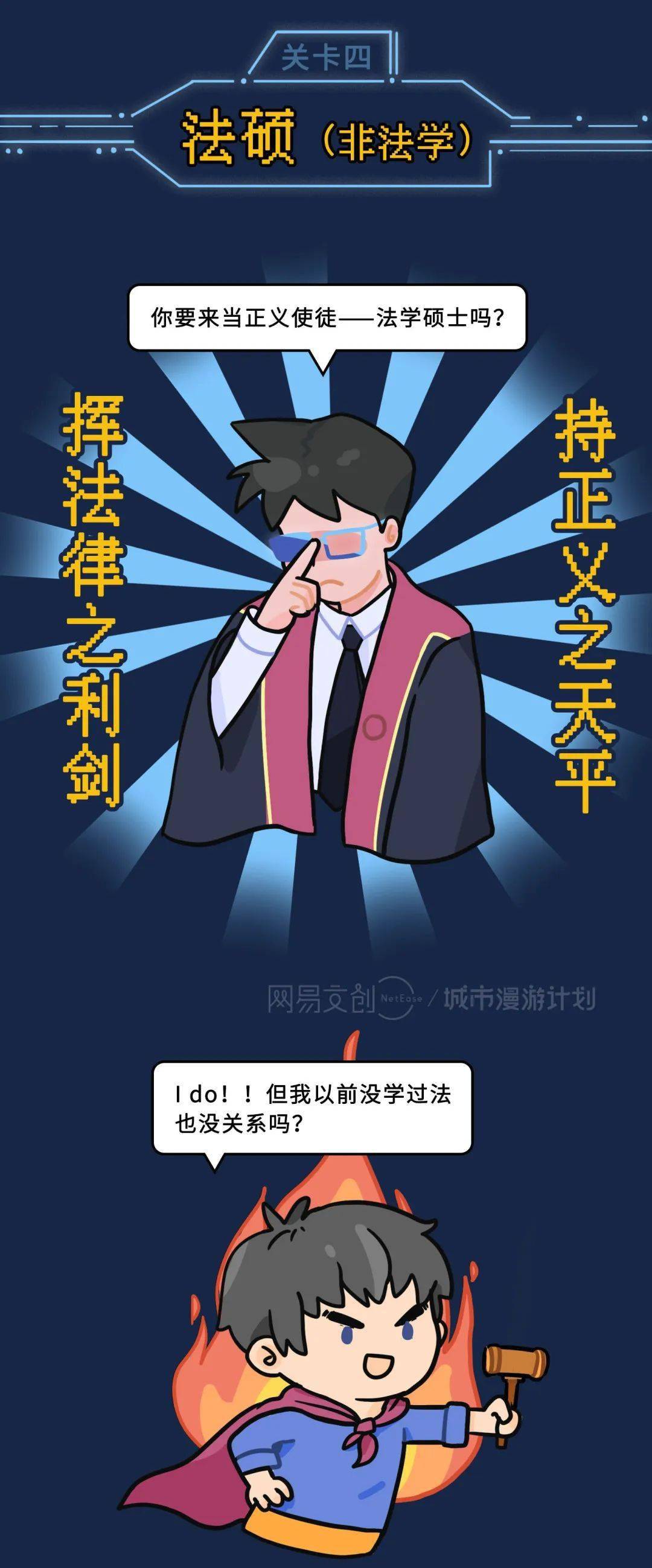 考研内卷漫画图片