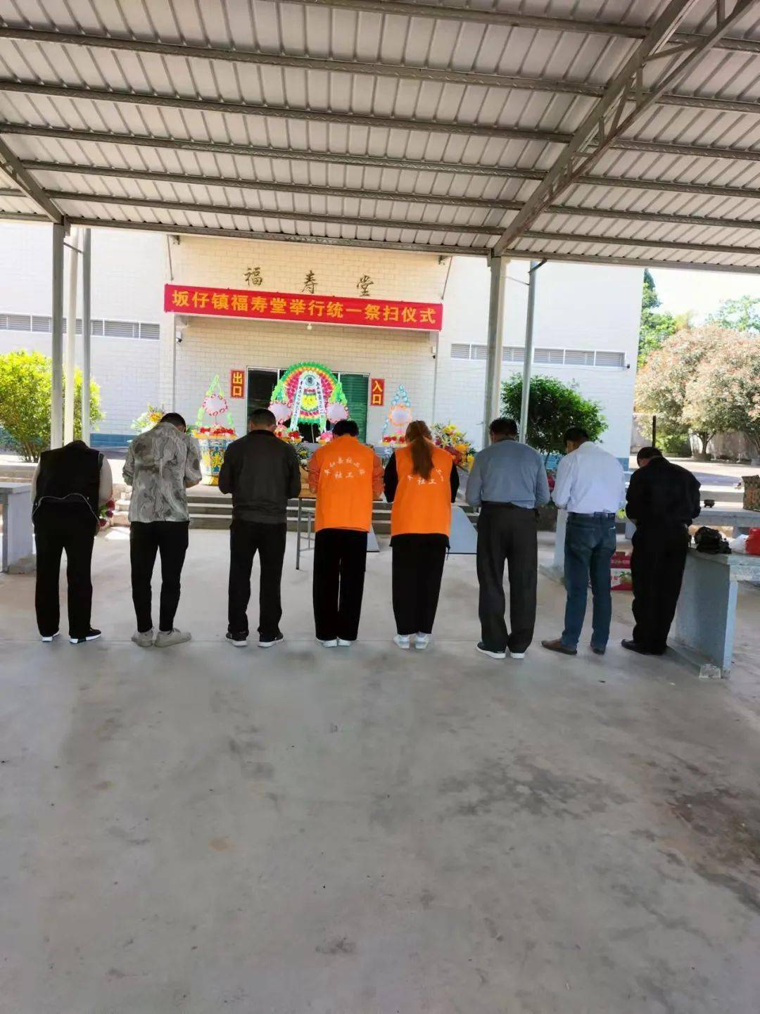 坂仔镇4月6日南胜镇中心小学学生分批错时错峰安全返校有序复学