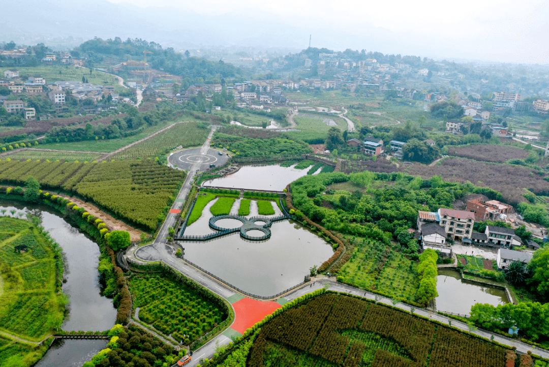 探寻|华蓥"农村路"如何成为全国示范_禄市镇_公路_路网