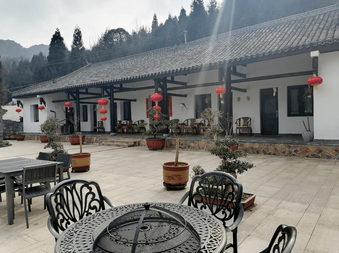 华蓥山居宿造乡村未来