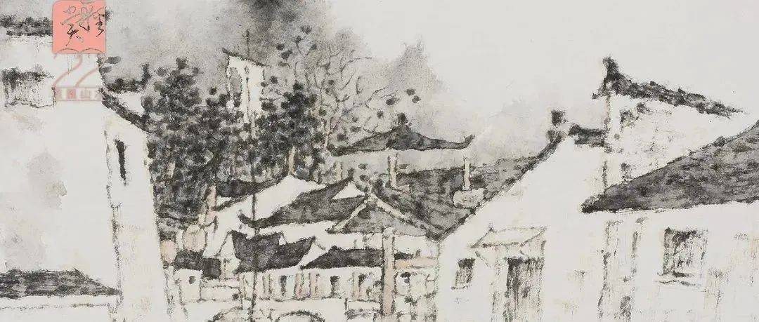 郭宝君 水墨_cmx_故园_传统