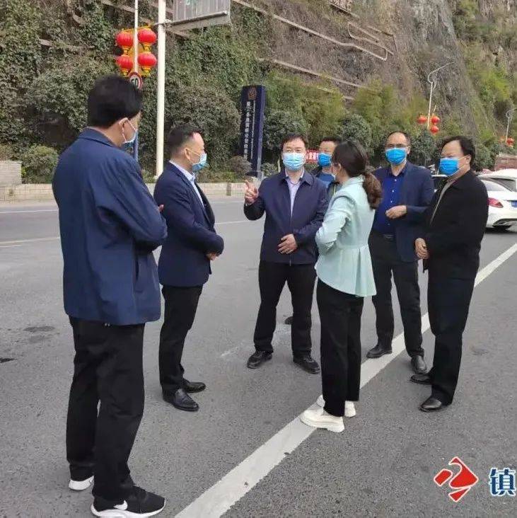 袁礼锋督导检查疫情防控工作_镇安县_人员_外防