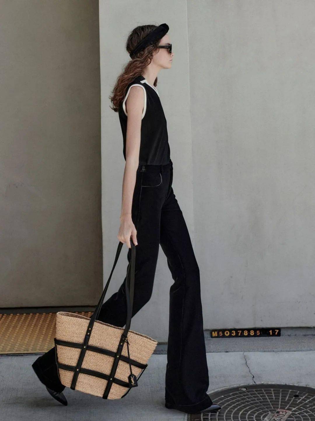 阔腿裤尖头鞋时髦整个春夏