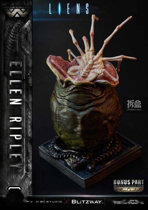 prime1studioxblitzway14异形–ellenripley埃伦里普利雕像