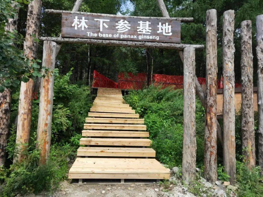 魅力安圖長白關東滿族風情長白山大關東文化園