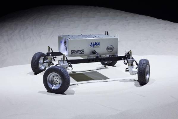 冲出地球日产与两家公司合作为nasa打造新款月球车