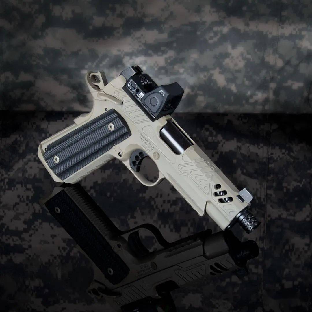 大气稳重edbrown家的1911手枪美图欣赏