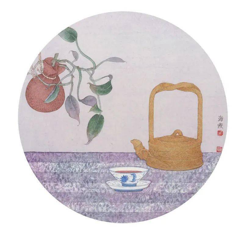 国画天地静述流年李海霞静物工笔画