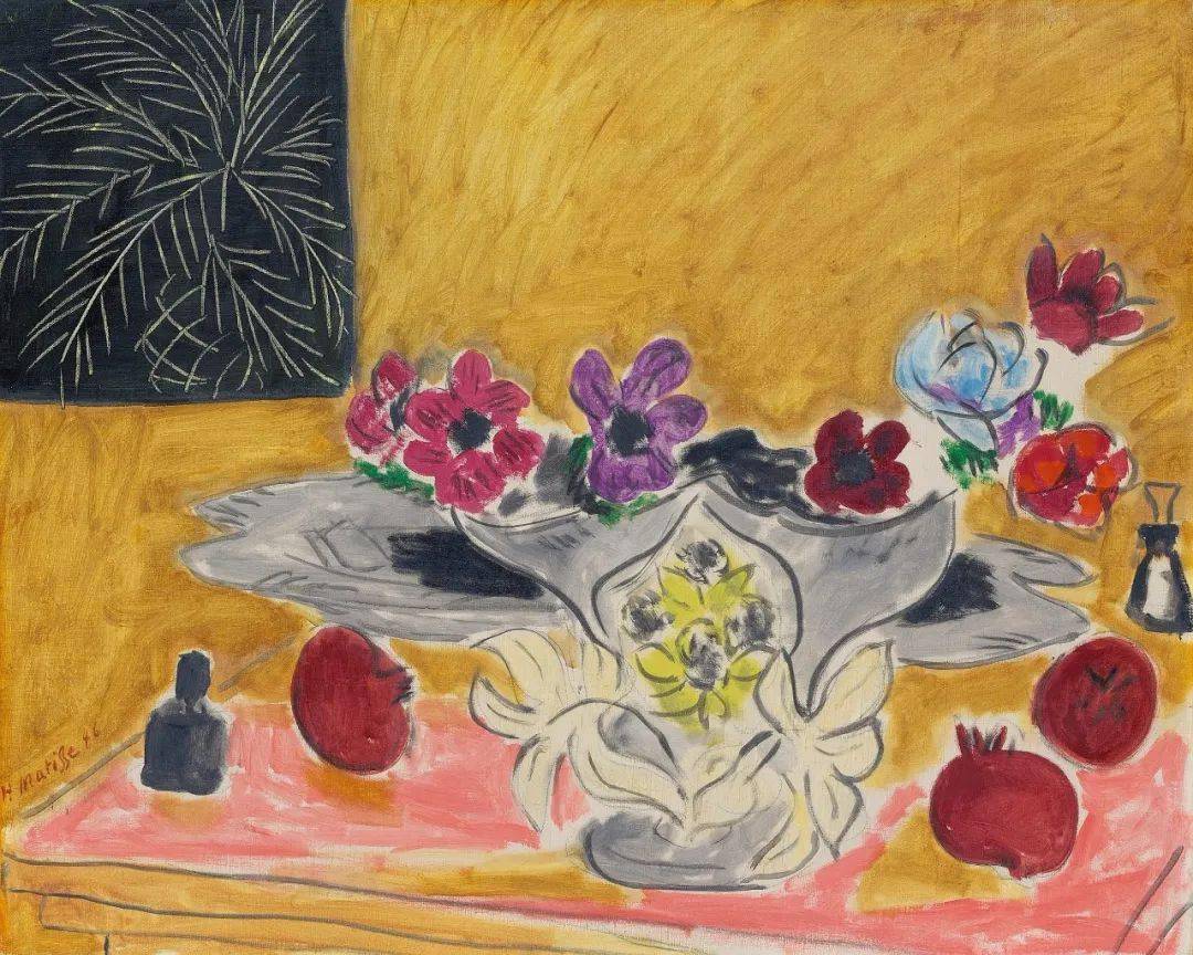 henri matisse 高清全集_马蒂斯_艺术_影响