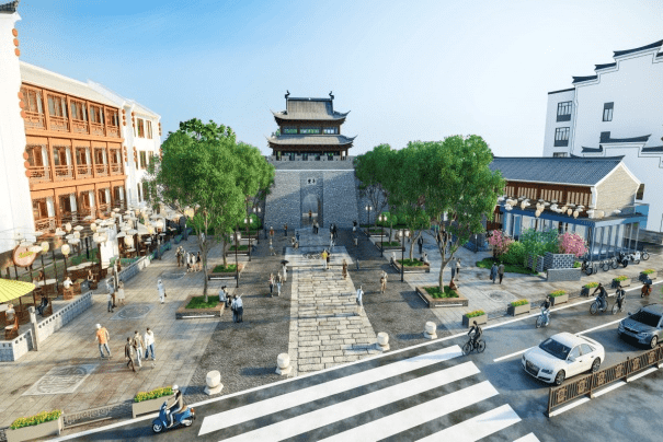 舟山市定海区文化为墨城为卷古城微改绘新篇
