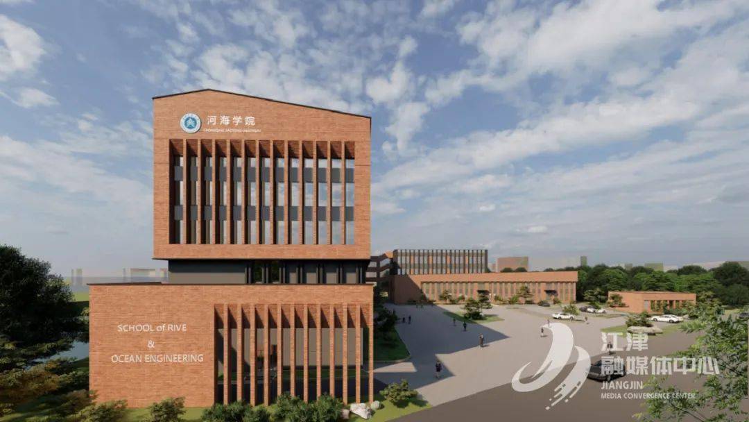 最新流出重庆交通大学双福校区将大变样