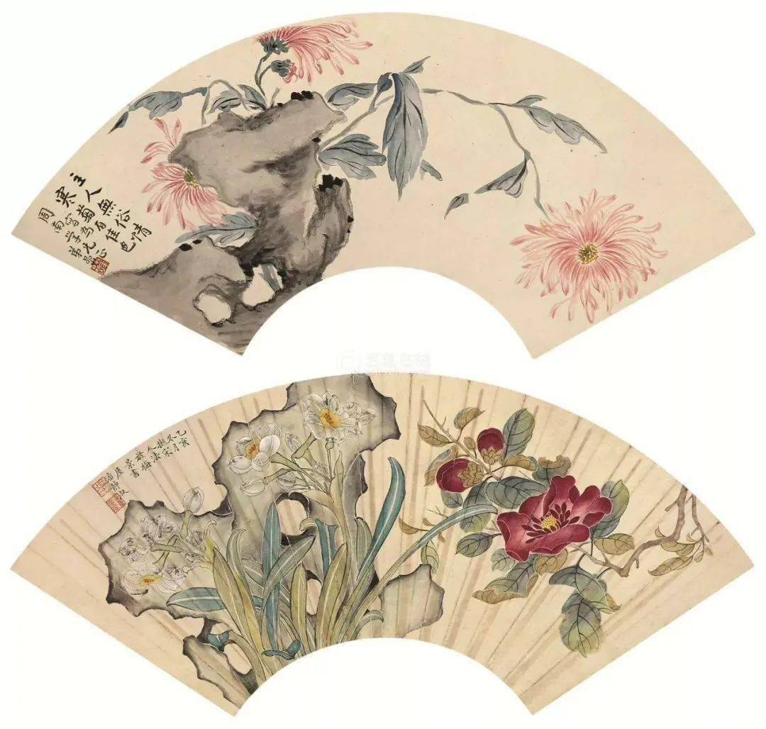 华岩花鸟画堪称一绝的清代实力画家