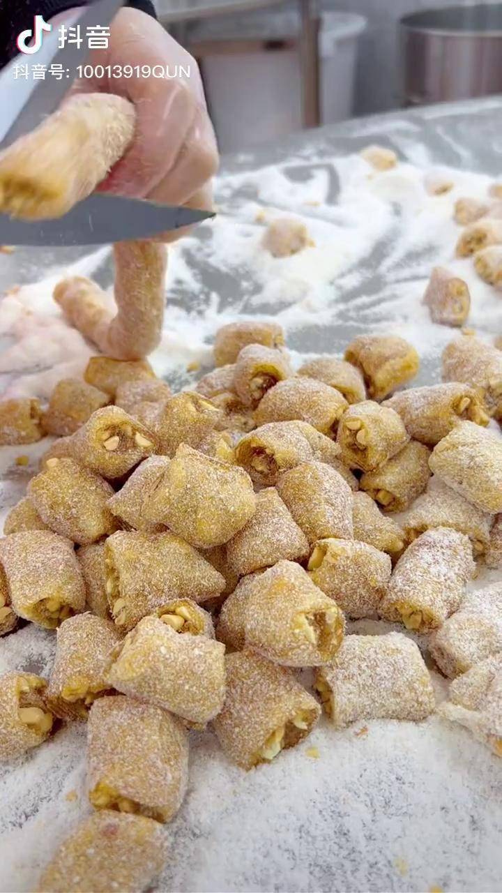 香甜软糯的手工猫屎糖小时候的味道花生椰蓉软糖旦场猫屎糖猫屎糖小