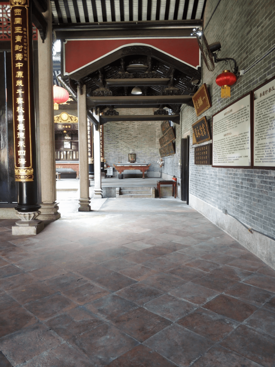 蔡边村蔡氏大宗祠见证流金岁月承载蔡氏族人世代情