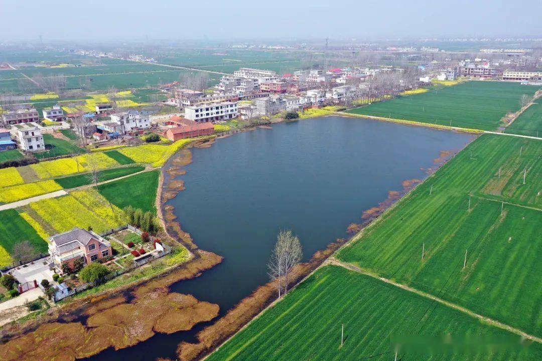 河南息县美丽古村有新貌