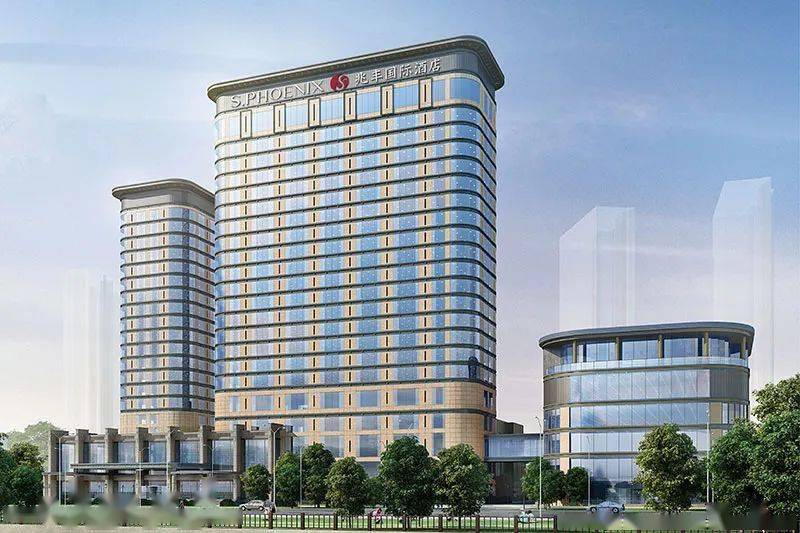 micechinaexpo展商推荐承德兆丰国际酒店群